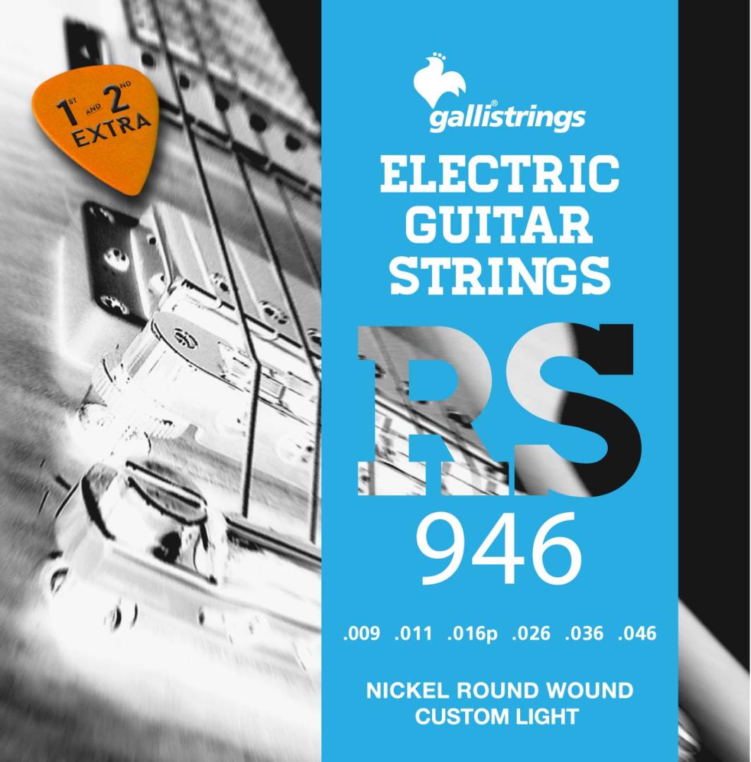 Galli Strings Rockstar RS946 'Custom Light'